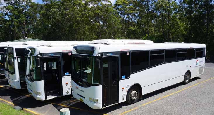 Busways MAN 18.280 Bustech SBM 923 & 924